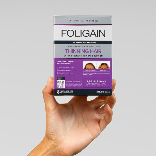 FOLIGAIN Women's Hair Regrowth Kit [Standalone] - FOLIGAIN